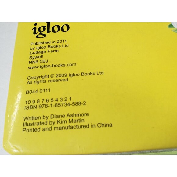 Friendly Fairy Little Petals Board Books Board Book Pink Girl Book 2009 - Picture 8 of 8